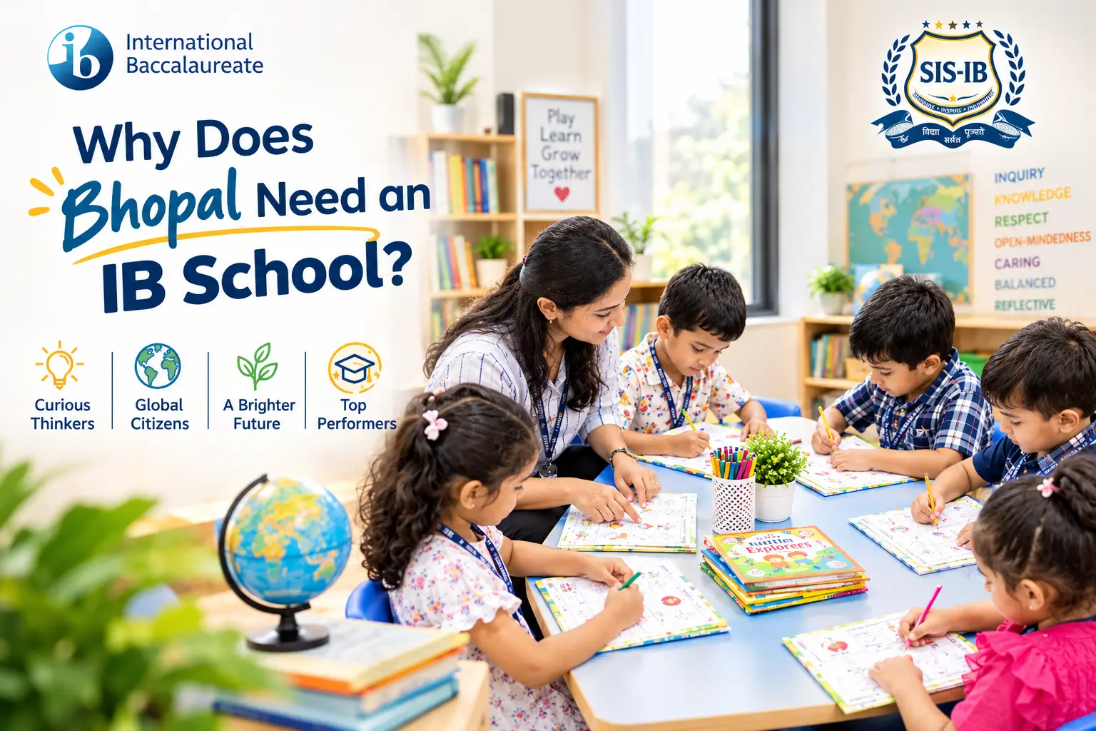 IB Schools in Bhopal: A Parent’s Guide to Choosing the Right School